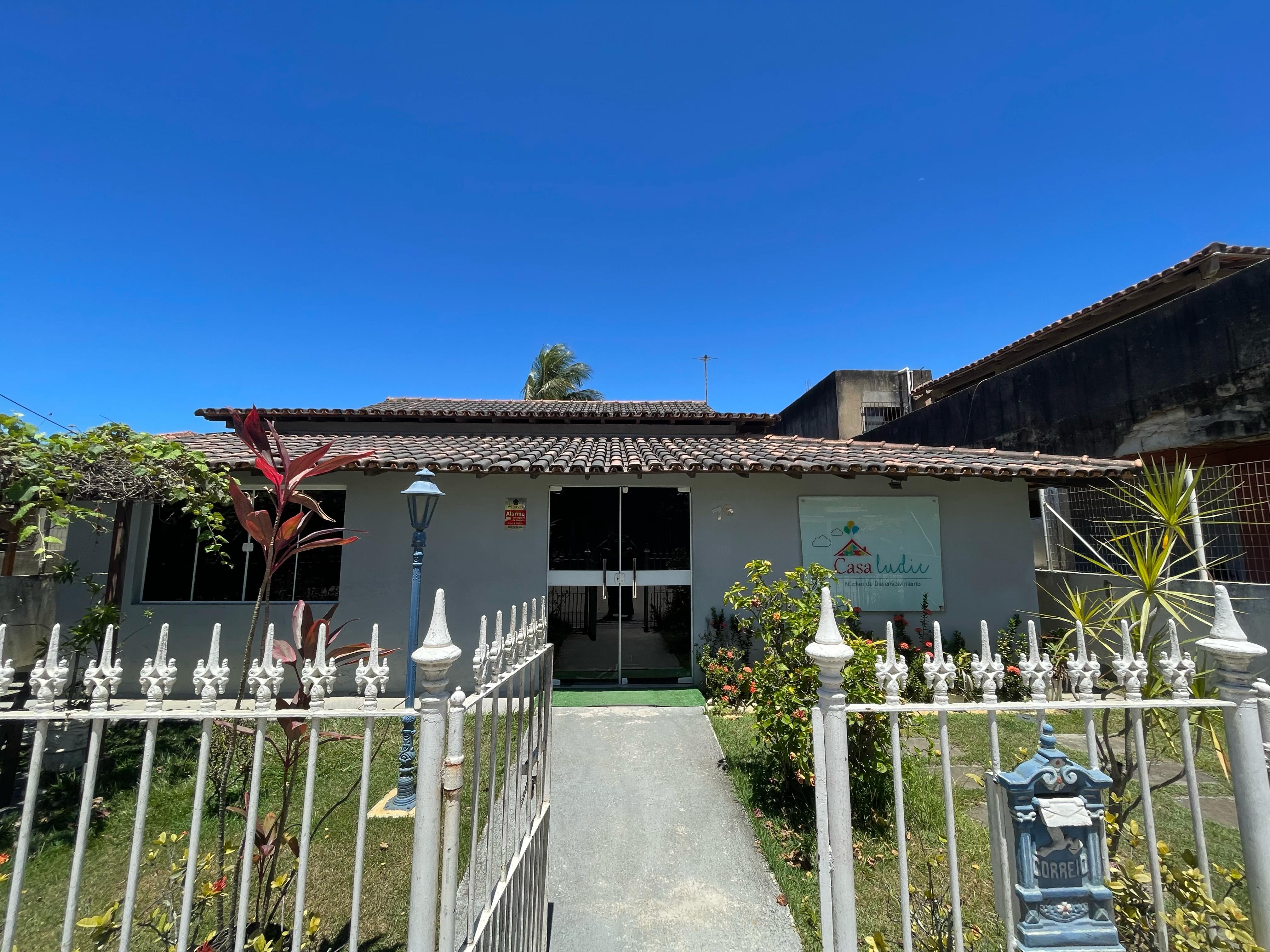 Fachada da Casa Ludic
